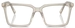 Miu Miu MU 08XV Eyeglasses Women's Full Rim Square Shape