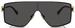 Miu Miu MU 51ZS Sunglasses Women's Shield