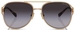 Miu Miu MU 52ZS Sunglasses Women's Pilot