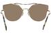 Miu Miu Women's SMU52S Fashion Cat Eye Sunglasses