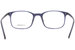 Moleskine MO1158 Eyeglasses Men's Full Rim Rectangle Shape