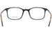 Moleskine MO1158 Eyeglasses Men's Full Rim Rectangle Shape