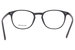 Moleskine MO1159 Eyeglasses Men's Full Rim Round Shape