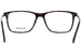 Moleskine MO1183 Eyeglasses Men's Full Rim Rectangle Shape w/Clip-On