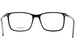 Moleskine MO1209 Eyeglasses Full Rim Rectangle Shape