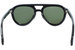 Moncler ML0078 Sunglasses Men's Pilot Shades