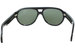 Moncler ML0095 Sunglasses Men's Pilot Shades