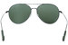 Moncler ML0121 Sunglasses Men's Pilot Shades