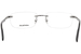 Mont Blanc MB0023O Eyeglasses Men's Rimless Rectangular Optical Frame