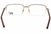 Mont Blanc Eyeglasses MB0487 MB/0487 Half Rim Optical Frame