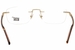 Mont Blanc Eyeglasses MB0558 MB/0558 Rimless Optical Frame