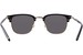 Mont Blanc MB0242S Sunglasses Men's Rectangle Shape