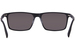 Mont Blanc MB0249S Sunglasses Men's Rectangle Shape