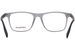 Mont Blanc MB0251O Eyeglasses Men's Full Rim Square Shape