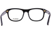 Mont Blanc MB0306O Eyeglasses Men's Full Rim Oval Shape