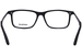 Mont Blanc MB0333O Eyeglasses Men's Full Rim Rectangle Shape