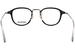 Mont Blanc MB0336O Eyeglasses Men's Full Rim Round Shape