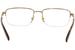 Mont Blanc Men's Eyeglasses MB0020O MB/0020/O Half Rim Optical Frame