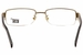 Mont Blanc Men's Eyeglasses MB0444 MB/0444 Half Rim Optical Frame