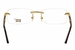 Mont Blanc Men's Eyeglasses MB0490 MB/0490 Rimless Optical Frame