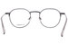 Morel 1880 60085M Eyeglasses Frame Men's Full Rim Round