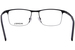 Morel 30280L Eyeglasses Men's Semi Rim Rectangle Shape