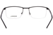 Morel Halley-4 Eyeglasses Men's Semi Rim Rectangle Shape