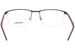 Morel Halley-4 Eyeglasses Men's Semi Rim Rectangle Shape