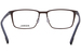 Morel Hallum-4 Eyeglasses Men's Full Rim Rectangle Shape