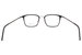 Morel Lightec 30179S Eyeglasses Men's Full Rim Square Optical Frame