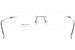 Morel Lightec 30240L Eyeglasses Frame Men's Rimless Oval