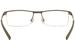 Morel Men's Eyeglasses Lightec 7537L 7537/L Half Rim Optical Frame