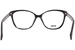 Moschino MOS549 Eyeglasses Women's Full Rim Cat Eye