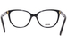 Moschino MOS559 Eyeglasses Women's Full Rim Cat Eye