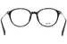 Moschino MOS566/F Eyeglasses Women's Full Rim Round Shape