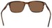 Nautica N6253S Sunglasses Men's Rectangle Shape