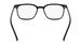 Nautica N8184 Eyeglasses Men's Full Rim Rectangle Shape