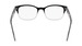 Nautica N8186 Eyeglasses Men's Full Rim Rectangle Shape