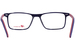 New Balance NB542 Eyeglasses Men's Full Rim Rectangle Shape