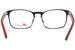 New Balance NBK5048 Eyeglasses Youth Boy's Full Rim Rectangular Optical Frame