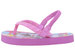 Nickelodeon Toddler/Little Girl's Paw Patrol Flip Flop Sandals Heel Strap