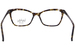 Nicole Miller Bedlow Eyeglasses Women's Full Rim Rectangle Shape