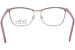 Nicole Miller Biarritz Eyeglasses Women's Full Rim Rectangle Shape