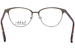 Nicole Miller Chauncey Eyeglasses Women's Full Rim Cat Eye