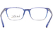 Nicole Miller Cyprus Eyeglasses Women's Full Rim Square Shape