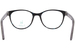 Nicole Miller Finley Eyeglasses Youth Girl's Full Rim Round Shape