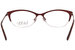 Nicole Miller Women's Eyeglasses Margot Half Rim Optical Frame