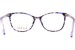 Nicole Miller Morocco Eyeglasses Women's Full Rim Oval Shape