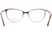 Nicole Miller St. Antoine Eyeglasses Women's Full Rim Oval Shape