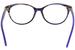 Nicole Miller Women's Eyeglasses Violet Full Rim Optical Frame